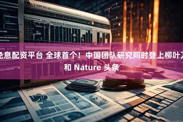 免息配资平台 全球首个！中国团队研究同时登上柳叶刀和 Nature 头条