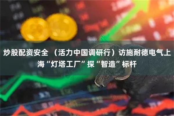 炒股配资安全 （活力中国调研行）访施耐德电气上海“灯塔工厂”　探“智造”标杆