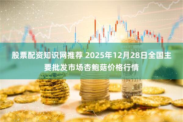 股票配资知识网推荐 2025年12月28日全国主要批发市场杏鲍菇价格行情